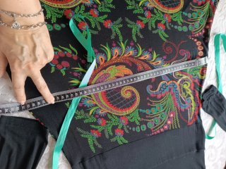 Vestido Desigual manga larga estampado