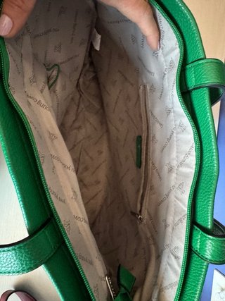 Borsa a spalla donna Coveri Young verde