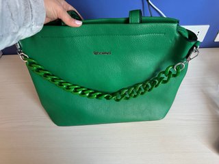 Borsa a spalla donna Coveri Young verde