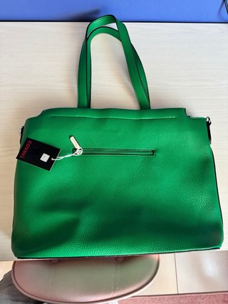 Borsa a spalla donna Coveri Young verde