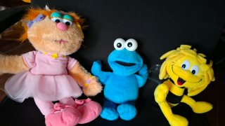 Lote 3 Peluches Personajes Dibujos Animados