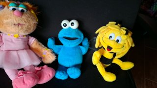 Lote 3 Peluches Personajes Dibujos Animados