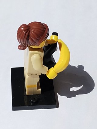 Lego Minifigure Zookeeper Serie 5