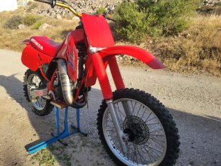 Honda CR 125 1988 Restauración/ cambio por moto