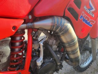 Honda CR 125 1988 Restauración/ cambio por moto