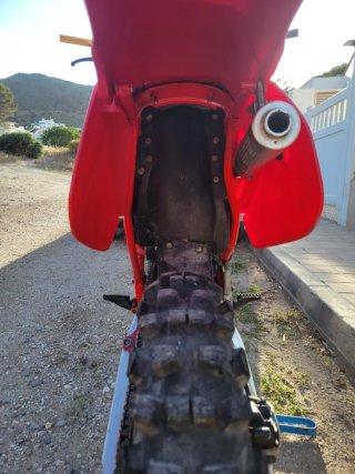 Honda CR 125 1988 Restauración/ cambio por moto