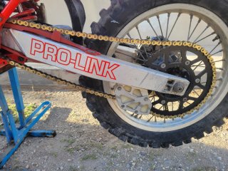 Honda CR 125 1988 Restauración/ cambio por moto