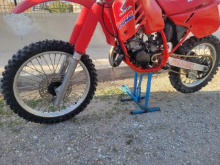Honda CR 125 1988 Restauración/ cambio por moto