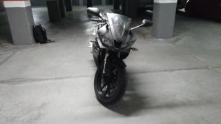 Yamaha YZF 125R Sportbike Negra
