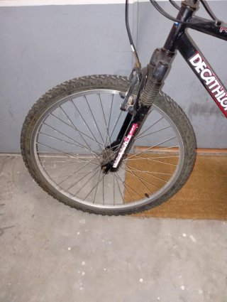 Bicicleta Decathlon