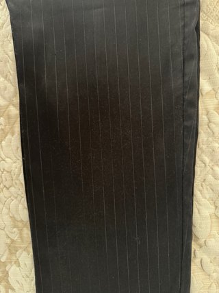 Abito nero lucido tg.52
