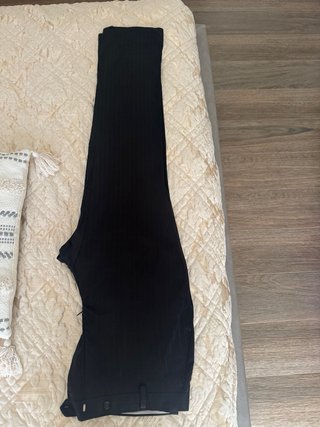 Abito nero lucido tg.52