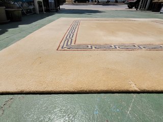 ALFOMBRA DE LANA/ GRECA GRIEGA