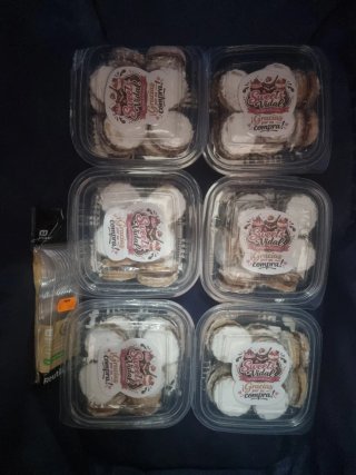 Alfajores peruanos