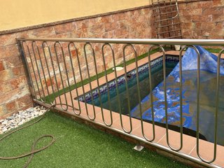 Baranda Acero Inoxidable Exterior