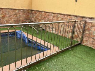 Baranda Acero Inoxidable Exterior