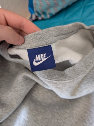 Sudadera Nike Gris