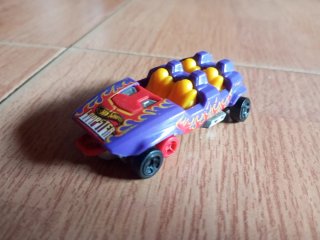 Lote 3 coches Hot Wheels