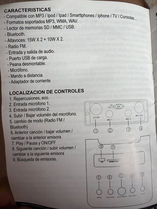 Torre de sonido Altavoz