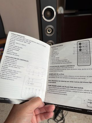 Torre de sonido Altavoz