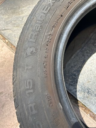 Ruedas 185/65 R15 T A medio uso 20€ cada rueda