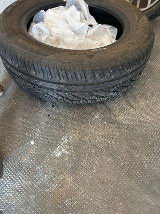 Ruedas 185/65 R15 T A medio uso 20€ cada rueda