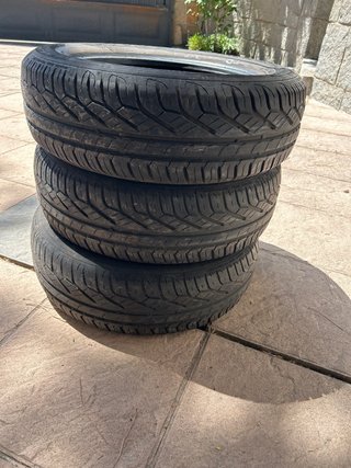 Ruedas 185/65 R15 T A medio uso 20€ cada rueda