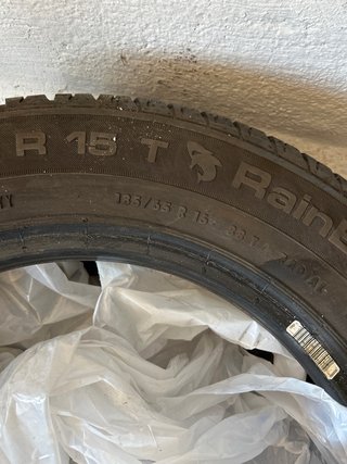 Ruedas 185/65 R15 T A medio uso 20€ cada rueda