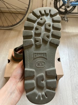 Sandalias Camper Hombre Verde Oliva