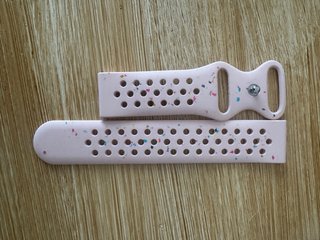 Correa Rosa Xiaomi Watch S3 + Regalo Correa Negra