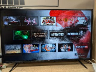 PS3 Slim ESPECIAL + 100 Juegos + 2 Mandos