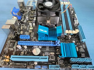Asus M5A78L-M PLUS + AMD FX Series FX-4300 3.8Ghz