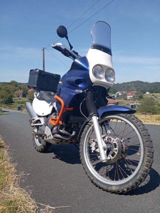 Yamaha XTZ 750 super tenere