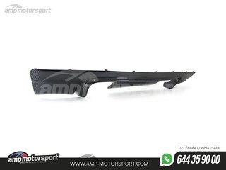 DIFUSOR TRASERO BMW E46 M3 CARBONO