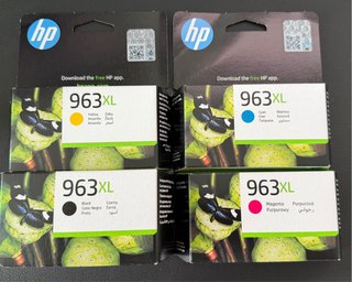 Set 4 Cartuchos HP 963XL Originales