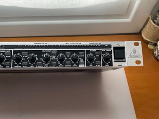 Behringer Composer Pro-XL MDX2600 Procesador