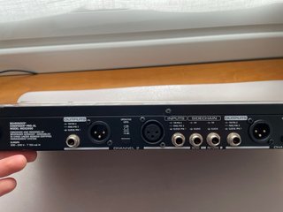 Behringer Composer Pro-XL MDX2600 Procesador