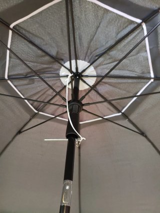 SONGMICS Sombrilla de 200 cm, UPF 50+, Inclinación