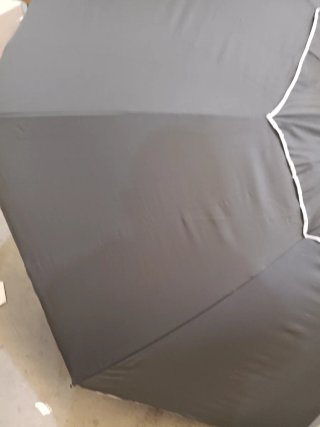 SONGMICS Sombrilla de 200 cm, UPF 50+, Inclinación