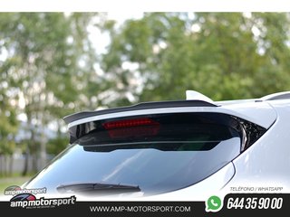AÑADIDO DE ALERÓN PARA HYUNDAI TUCSON MK3 2018--