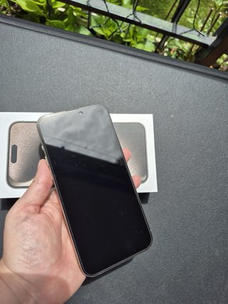 iPhone 15 Pro Max 512GB Titanio natural + Extras