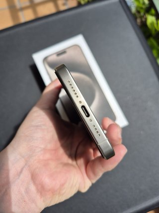 iPhone 15 Pro Max 512GB Titanio natural + Extras