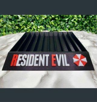 Soporte juegos Resident Evil
