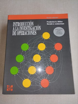 Introducción a la investigación de operaciones