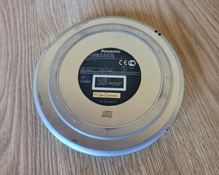 Reproductor CD/MP3 Portátil Panasonic SL-CT700