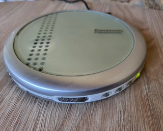 Reproductor CD/MP3 Portátil Panasonic SL-CT700