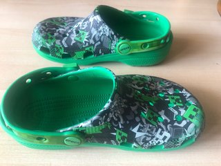 Crocs Minecraft Niños