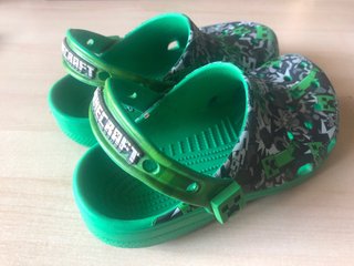 Crocs Minecraft Niños