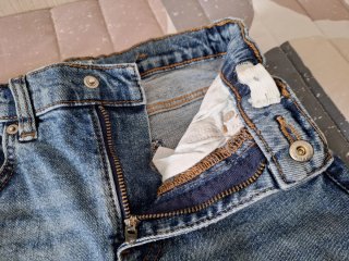 Pantalón vaquero niño
