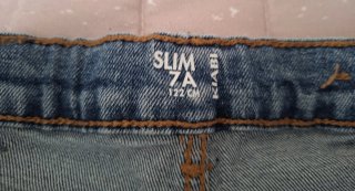 Pantalón vaquero niño